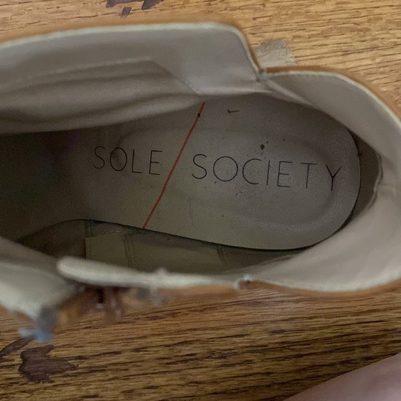 Sole society booties‎ - Picture 5 of 6